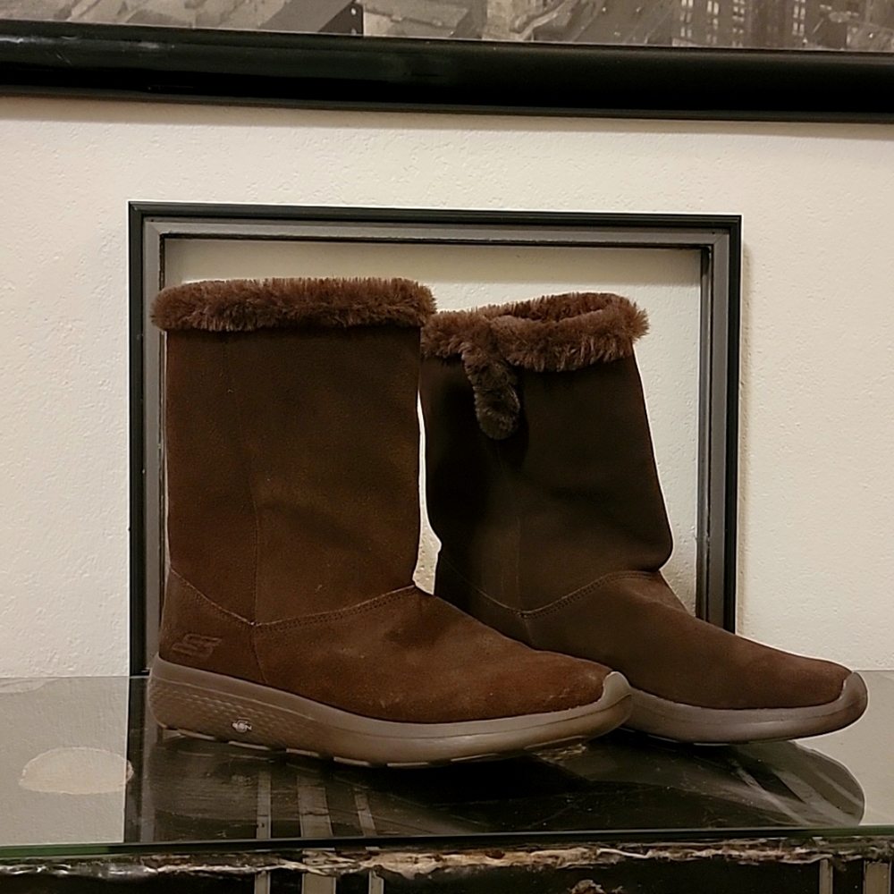Skechers Gogamat boots